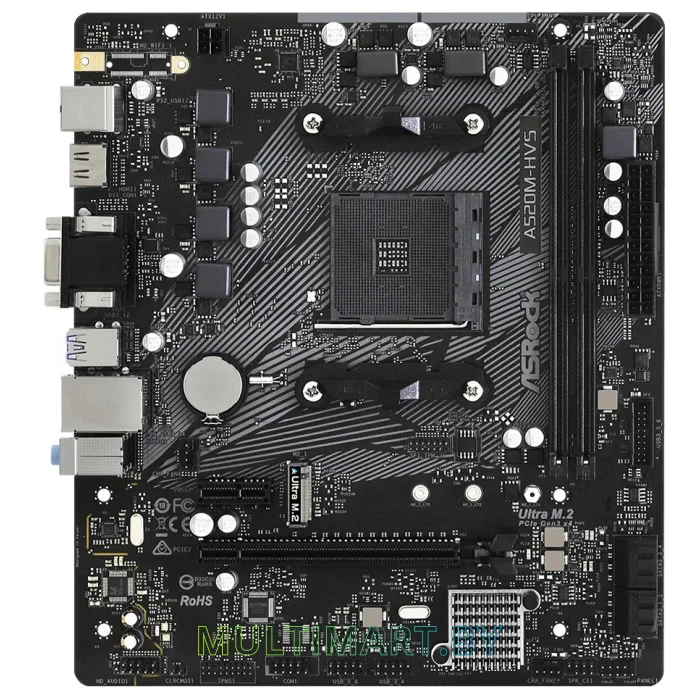 Материнская плата ASRock A520M-HVS
